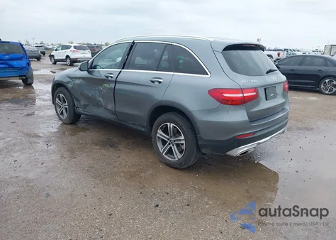 2017 Mercedes-Benz Glc 300 4Matic from USA, damaged, VIN WDC0G4KB2HV004111